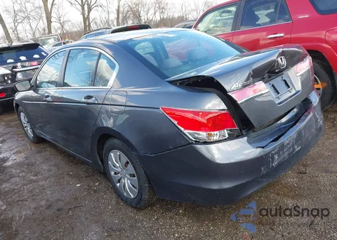 2012 Honda Accord Lx z USA, uszkodzony, nr VIN 1HGCP2F35CA083379